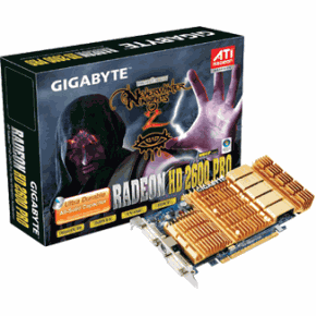 Gigabyte ATI Radeon HD2600 Pro, 256MB