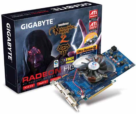 Gigabyte ATI Radeon HD3650, 512MB
