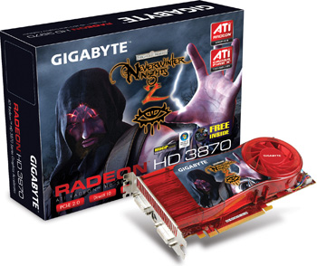 Gigabyte ATI Radeon HD3870, 512MB