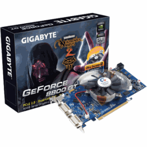 Gigabyte 8800GT - 512mb