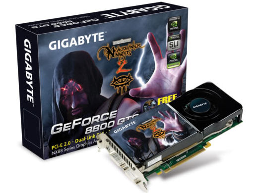Gigabyte 8800GTs - 512mb