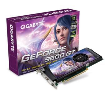 Gigabyte 9600GT - 512mb