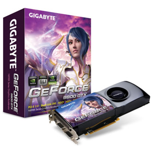 Gigabyte 9800GTX - 512MB